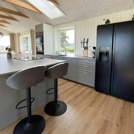 Casa de Férias Sommerhus Med Vildmarksbad Og Udsigt Over Vandet Vinderup